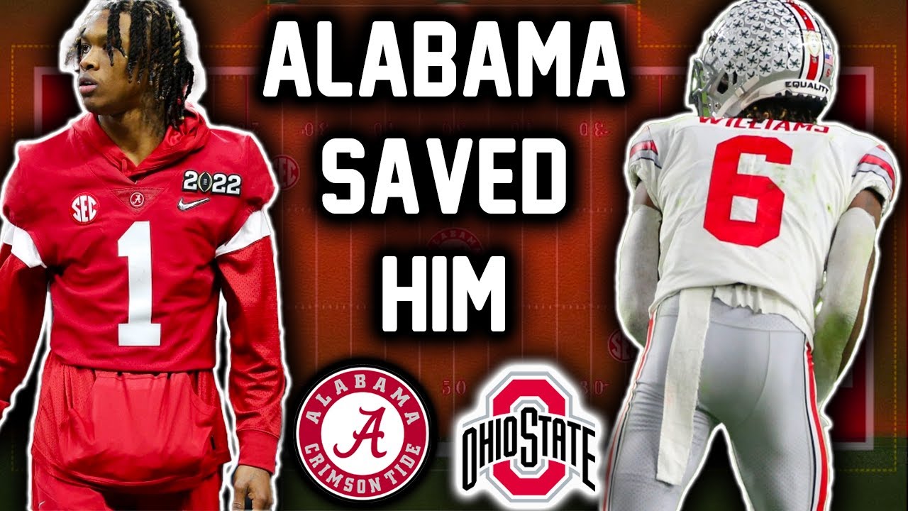 His CAREER WAS OVER! Then Alabama SAVED Him (The Comeback Story of Jameson Williams)