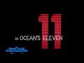 Saul Bass title sequence - Ocean's Eleven (1960)