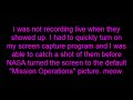 Fleet of Orb UFOs Fly By the International Space Station - April 30, 2011
