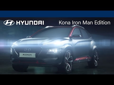 Hyundai Kona Iron Man Edition