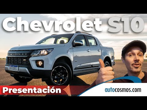 Anticipo Chevrolet S10 2021