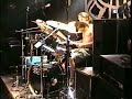 Kai Hahto Live Drum Solo - Jyv�skyl� 2-4-04