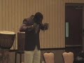 Devin T. Robinson X: I Feel Black Speech Pt. 2