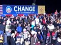 Obama Rally UNM: Lt Gov Diane Denish