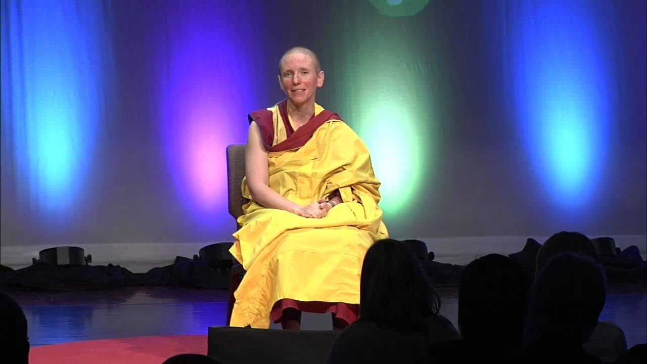 Happiness is all in your mind: Gen Kelsang Nyema at TEDxGreenville 2014