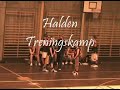 Halden BBK: Gutter 91-93 Treningskamp