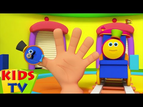 Bob der Zug | Fingerfamilie | Kinder Song | Bob The train | Finger Family Song | Baby Rhyme Song