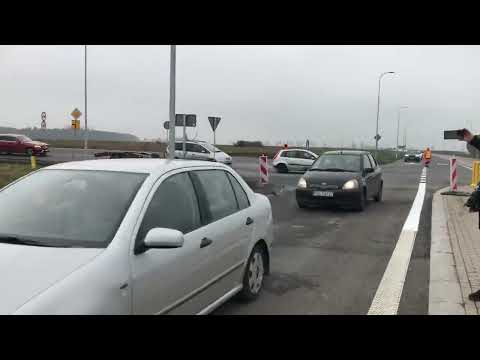 Obwodnica Gostynia otwarta dla ruchu :: reporterka: Aldona Brycka-JaskierskaLink do artykułu: https://elka.pl/content/view/127945/78/