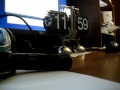 OTHERMIX New Design Retro Digital Flip Page Gear Clock Video