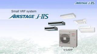 Airstage™ J-IIS Series Features