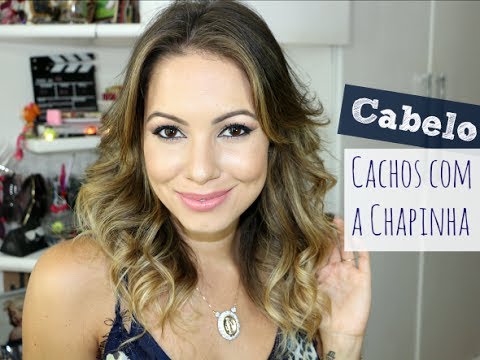 DICAS PARA FAZER CACHOS COM A CHAPINHA por Juliana Goes
