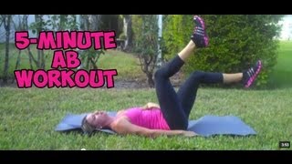 5-Minute AB Workout