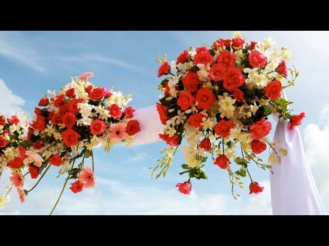 how to budget for wedding flowers
