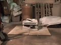 Smashing a Copier in Slowmotion