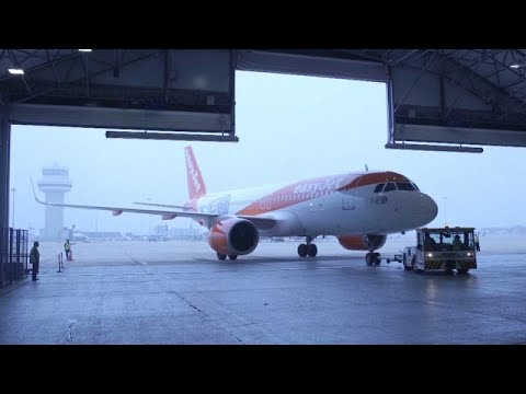 Easyjet bleibt wegen Corona-Pandemie am Boden