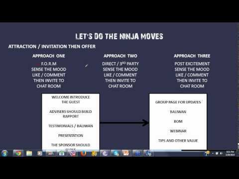 Online Marketing For Networker –  Ninja Moves