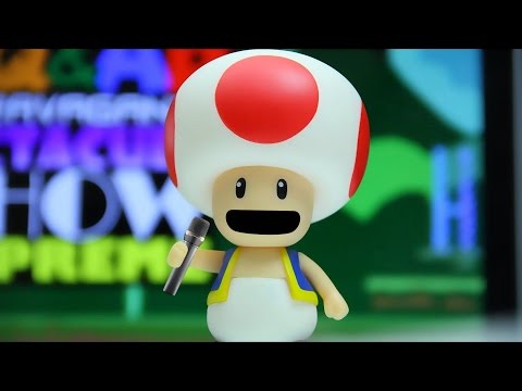 Mario Fables - Q&A (Super Toad's Extravaganza Spectacular Show Supreme Announcement)