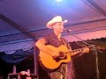 wade hayes singing kentucky bluebird in clute, tx