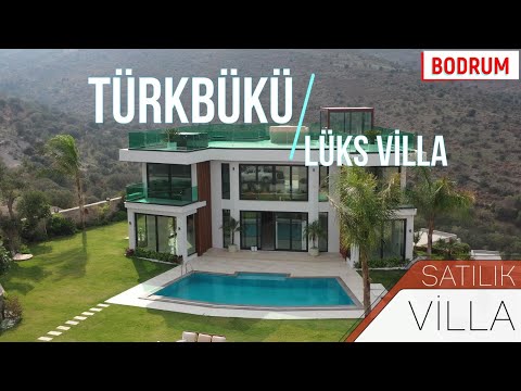 Bodrum Türkbükü Satılık Lüks Villa