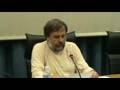 Slavoj Zizek, The Liberal Utopia, Athens 2007 (3/8)