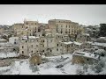 Gravina under the snow