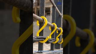 PVC S Hook Cable Hanger video
