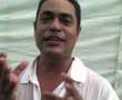 Oscar Perez Saludando a Palo Records