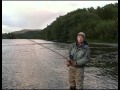 Underhand Technique - Göran Andersson performs the world's best Double Hand Flycasting Technique