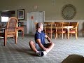 Golf Exercise - Isometric Golf Stretch: Butterfly Twist