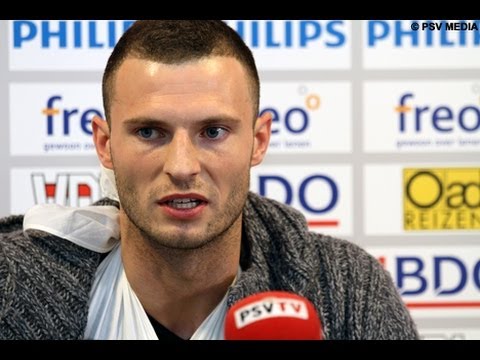 Pieters - Erik Pieters geeft verklaring na wangedrag.