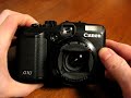 Canon Powershot G10 quick review with 580 EX 2 and ST-E2