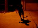 Practicing the Kickflip Practicing the Kickflip