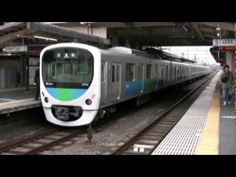 西武30000系試運転２ （スマイルトレイン）