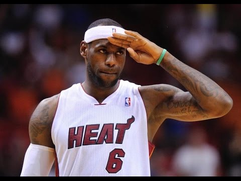 Lebron James's Top 10 Dunks Of His Career