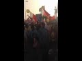 Peaceful Protesters at 
