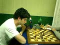 MI José Cubas vs GM Giovanni Vescovi MI José Cubas vs GM Giovanni Vescovi