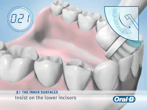 how to use oral b professional care