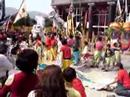 Traditional Lion Dance in villages around Tuen Mun in Hong Kong (12/2006)