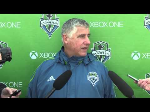 Video: Interview: Sigi Schmid on Brad Evans' defensive adjustment