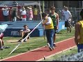 Pole Vault Warrior