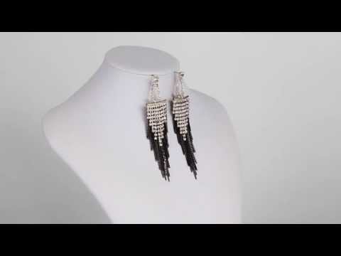 how to attach rhinestone chain