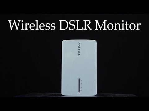 how to configure tp link wireless camera