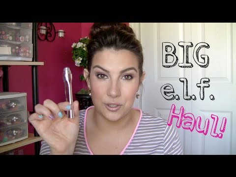 Big ELF Haul & Reviews!