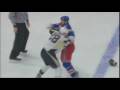 Eric Godard vs Colton Orr Dec 3, 2008