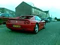 Ferrari F 355 F1 Berlinetta, driving away with Arie & Rob