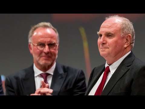 Letzte Rede von Uli Hoene als Prsident des FC Bayern ...