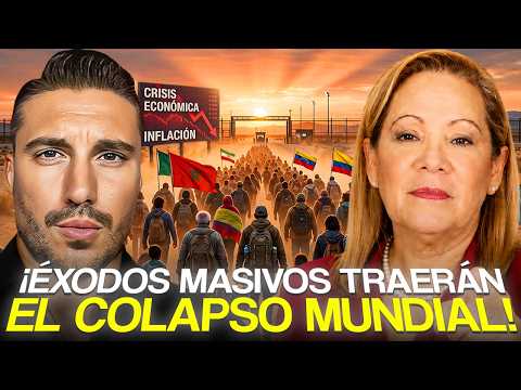 🔴 ¡ALERTA MUNDIAL! MILLONES HUIRÁN DE SUS PAÍSES | CRISIS, TERREMOTOS y PREDICCIONES 😱