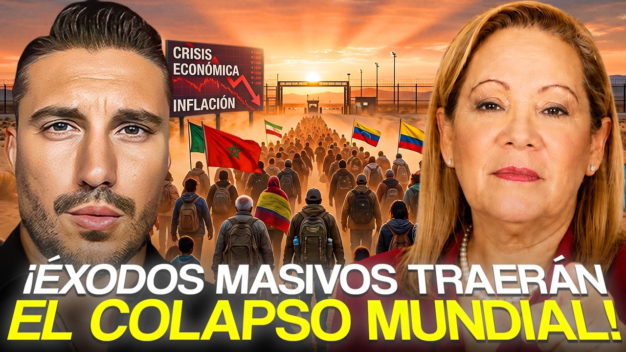 🔴 ¡ALERTA MUNDIAL! MILLONES HUIRÁN DE SUS PAÍSES | CRISIS, TERREMOTOS y PREDICCIONES 😱
