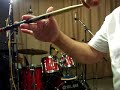 Steve Roberts Drum Stick Twirl Slowed Down