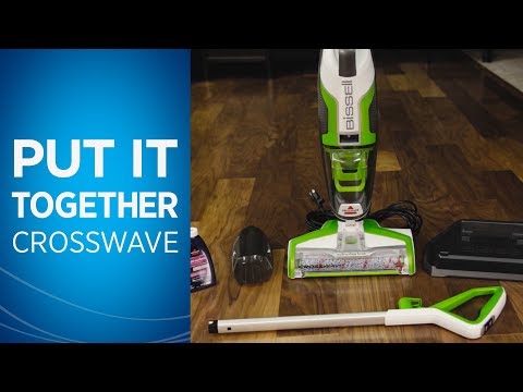 CrossWave Assembly and First Use Video
